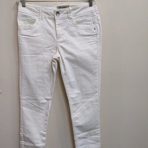 Democracy white Liberty Skinny jeans size 10 NWOT